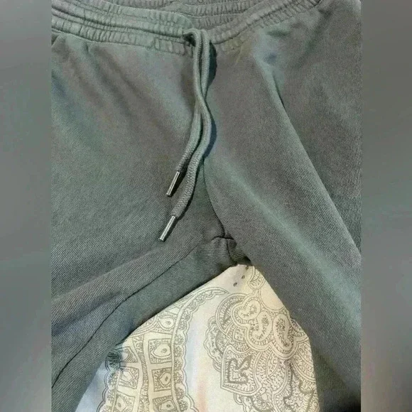 Aerie  the chill jogger size xs oversized with drawstring green color - Picture 5 of 8